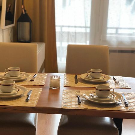 NC Leuca Appartement Leukerbad Buitenkant foto