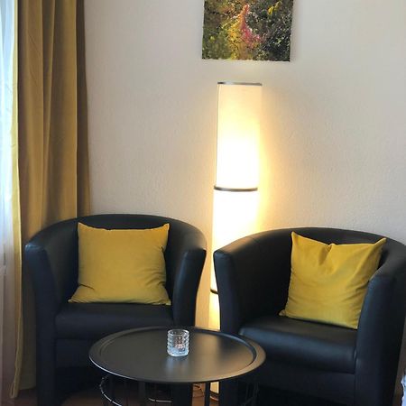 NC Leuca Appartement Leukerbad Buitenkant foto