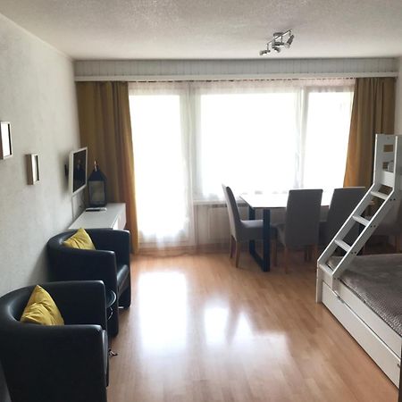 NC Leuca Appartement Leukerbad Buitenkant foto