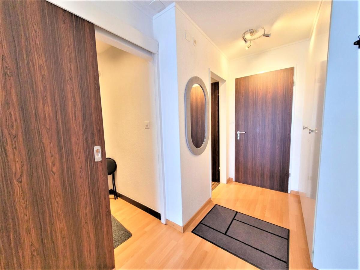 NC Leuca Appartement Leukerbad Buitenkant foto