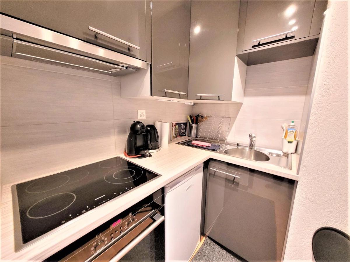 NC Leuca Appartement Leukerbad Buitenkant foto