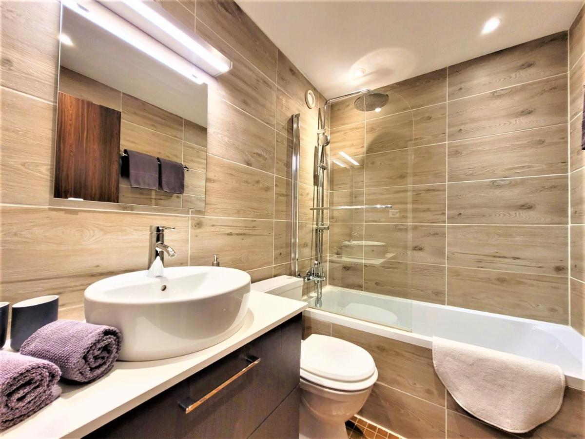 NC Leuca Appartement Leukerbad Buitenkant foto