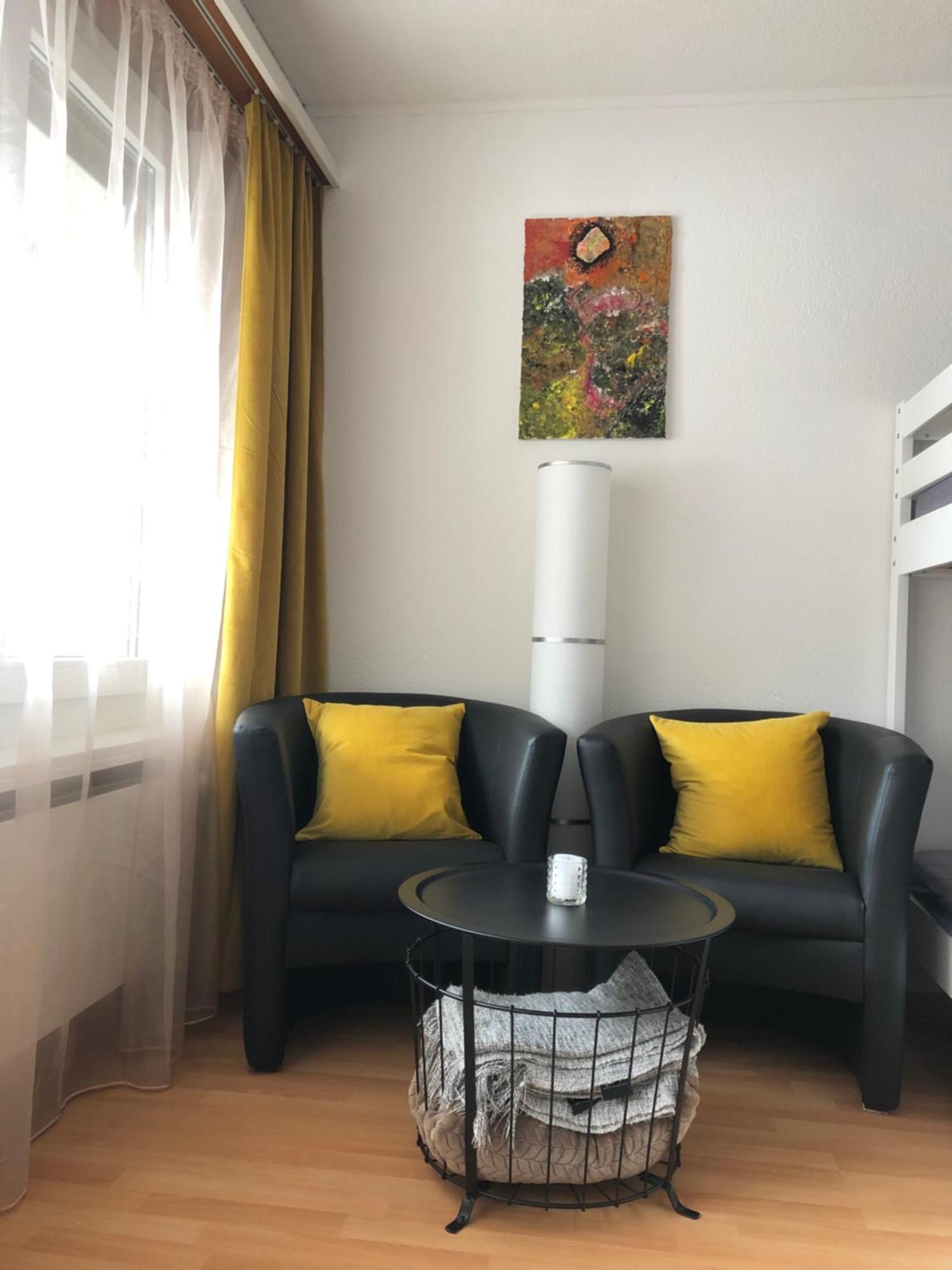 NC Leuca Appartement Leukerbad Buitenkant foto