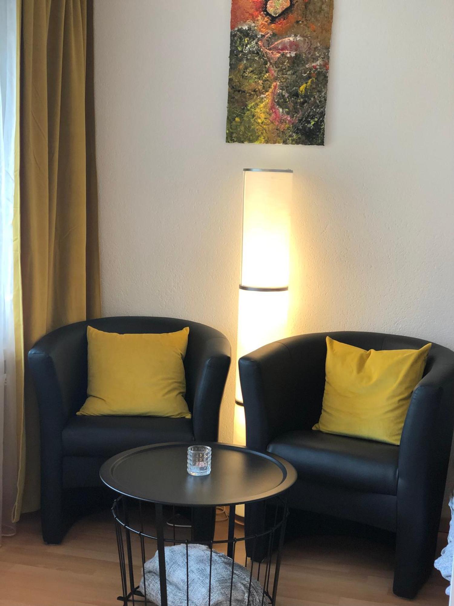 NC Leuca Appartement Leukerbad Buitenkant foto